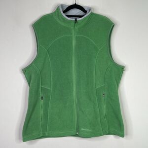 Eddie Bauer Polartec Classic Fleece Vest Women's Size XXL